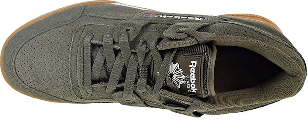 Reebok Workout Plus SG 'Hijau Militer' CN1053 Shop Reebok Workout Plus SG 'Hijau Militer' CN1053