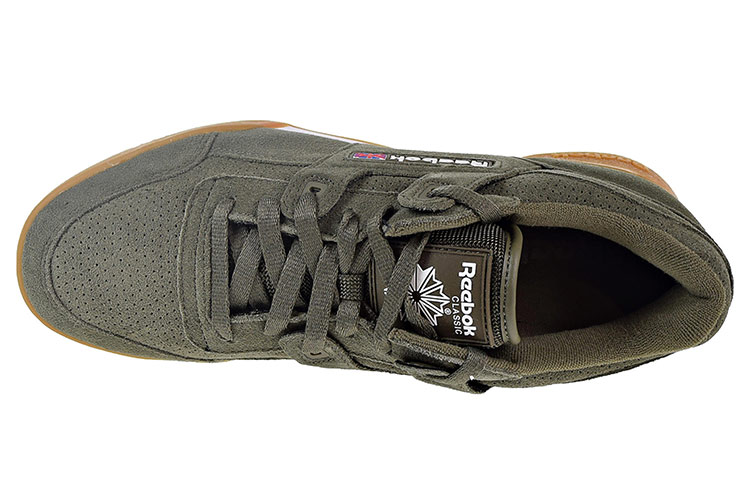 Shop Reebok Workout Plus SG ''Vert Militaire'' CN1053