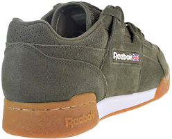 Purchase Reebok Workout Plus SG 耐磨低筒休閒板鞋 軍綠