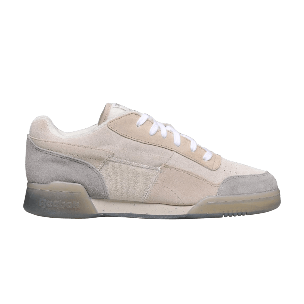 Buy Reebok Workout Plus Tribute 'Off White Grey' CN2115