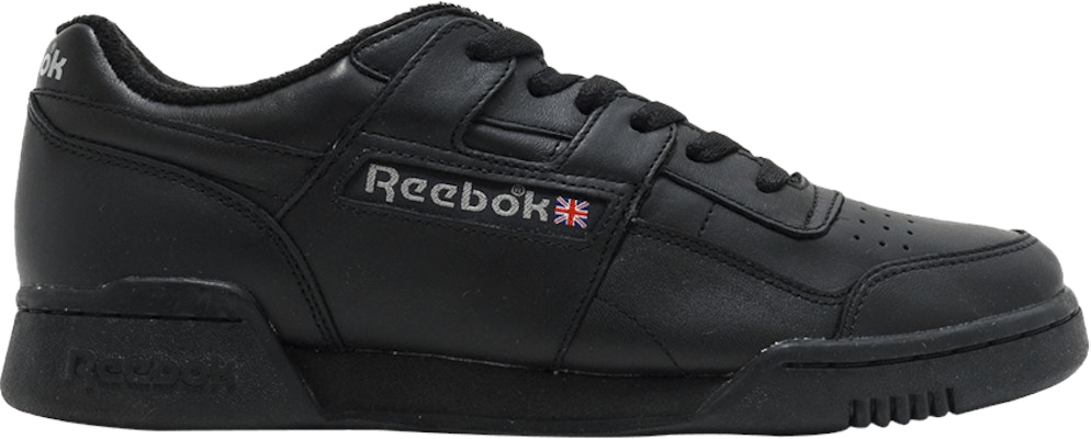 Reebok workout 2025 plus vintage black