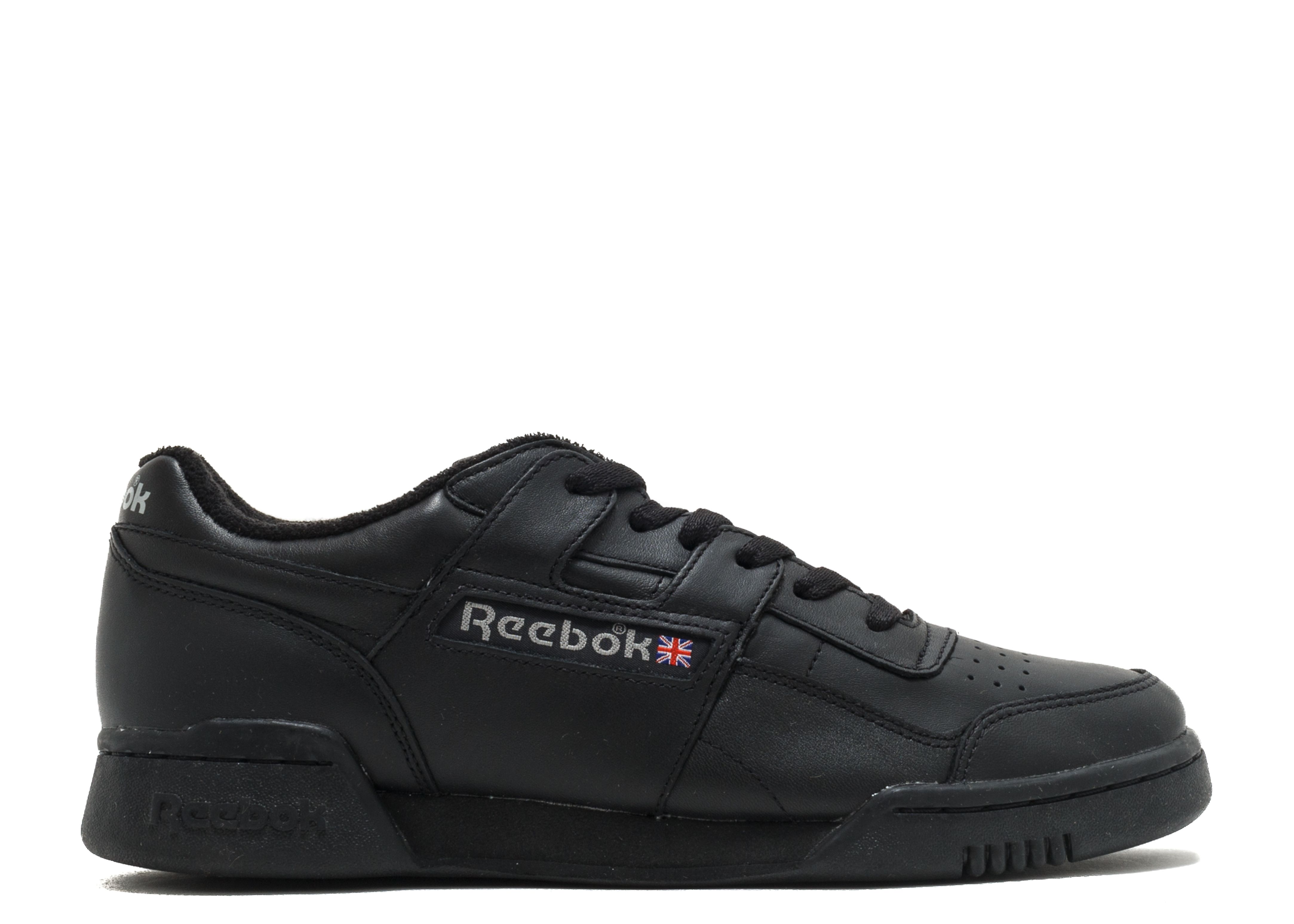 Reebok Workout Plus Vintage 'Black' BD3387