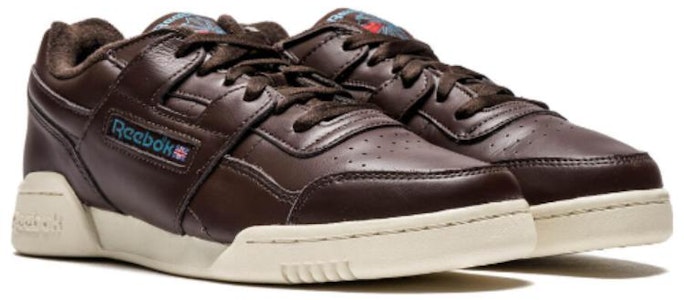 Reebok Workout Plus Vintage 'Marrón' FZ6025 Lookbook Reebok Workout Plus Vintage 'Marrón' FZ6025