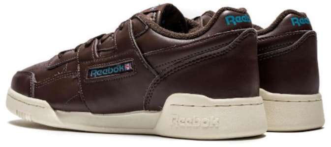 Reebok Workout Plus Vintage 'Marrón' FZ6025 Shop Reebok Workout Plus Vintage 'Marrón' FZ6025