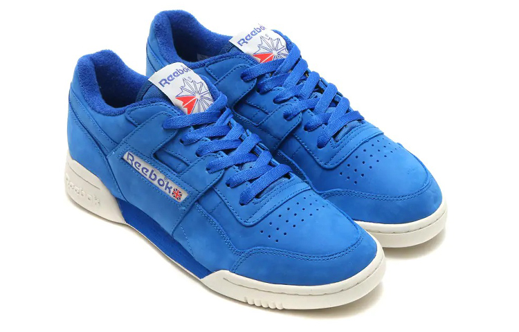 Lookbook 锐步 复古版 Workout Plus '靛蓝' BD3382