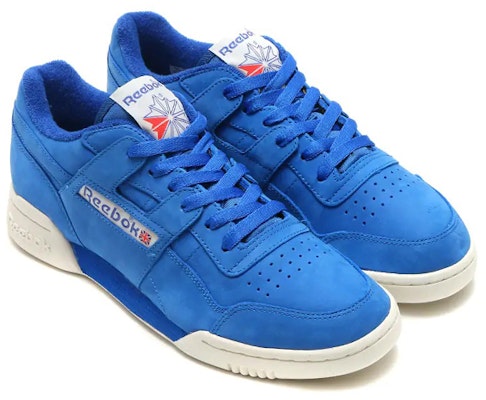 锐步 复古版 Workout Plus '靛蓝' BD3382 Lookbook 锐步 复古版 Workout Plus '靛蓝' BD3382