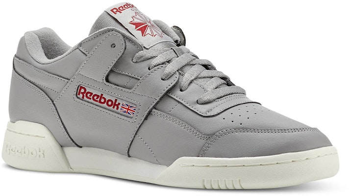 Reebok Workout Plus Vintage 'Gris Medio Heather' CN4967 Lookbook Reebok Workout Plus Vintage 'Gris Medio Heather' CN4967
