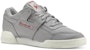 Reebok Workout Plus Vintage 'Kelabu Heather Sederhana' CN4967