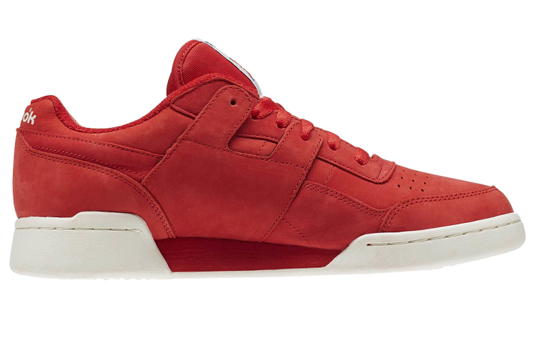 Order Reebok Workout Plus Vintage 'Primal Red' Sepatu Olahraga Merah Asli BD3383