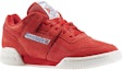 Lookbook Reebok Workout Plus Vintage 'Rojo Primal' BD3383