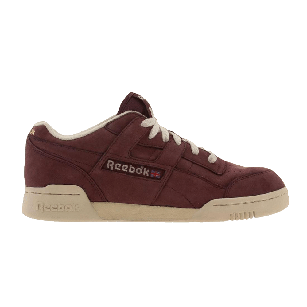Buy 리복 워크아웃 플러스 빈티지 '레드' (Reebok Workout Plus Vintage 'Red') J93621