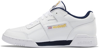 Reebok Workout Plus White Yellow Skate Shoes 'Yellow White' DV8749
