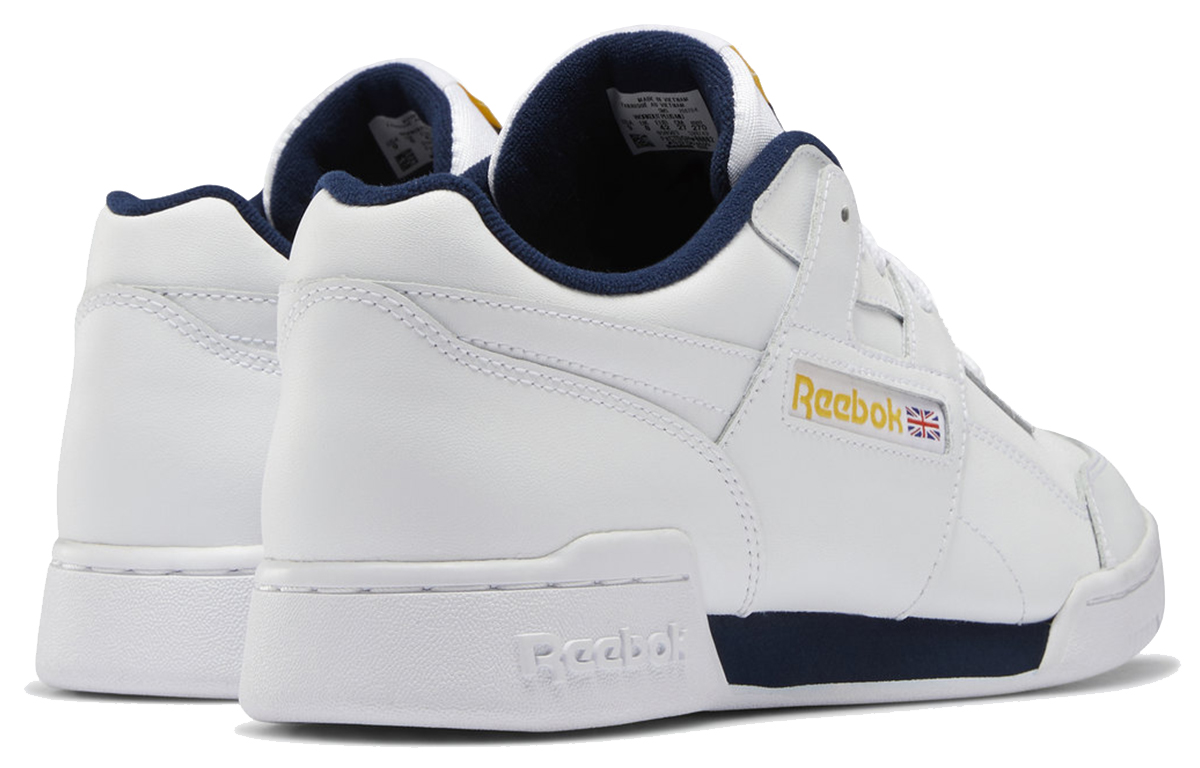 Lookbook Reebok 锻炼者白黄滑板鞋 '白黄' DV8749