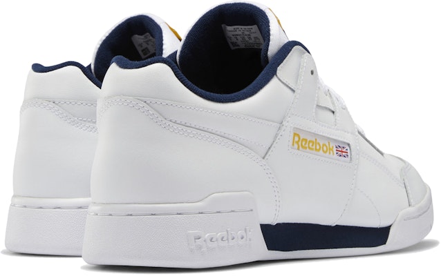 Reebok 锻炼者白黄滑板鞋 '白黄' DV8749 Lookbook Reebok 锻炼者白黄滑板鞋 '白黄' DV8749