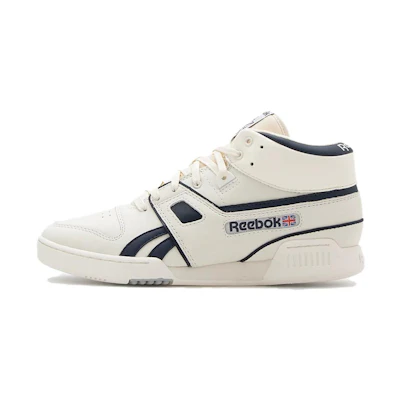 Reebok Workout Pro Mid 'Chalk Vector Navy'