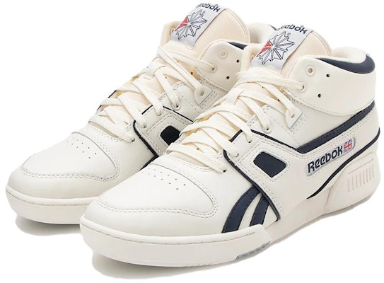 Reebok Workout Pro Mid 'Chalk Vector Navy' 100033079 Order Reebok Workout Pro Mid 'Chalk Vector Navy' 100033079