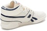 Lookbook Reebok Workout Pro Mid 'Chalk Vector Navy' - Kasut Sukan Chalk Vector Navy 100033079