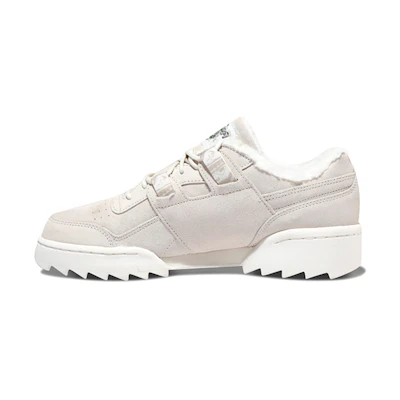 Reebok Workout Ripple 'Beige Fleece'