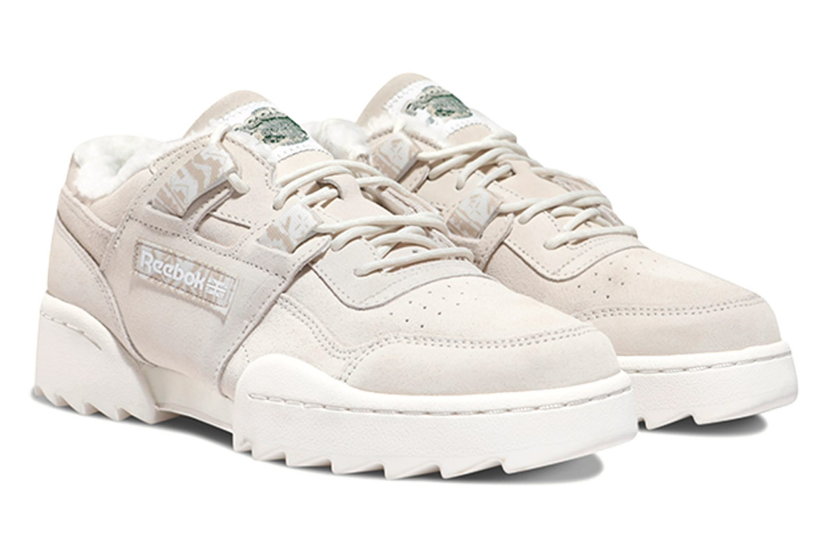 Lookbook Reebok Workout Ripple OG 'Beige Fleece' FW1214
