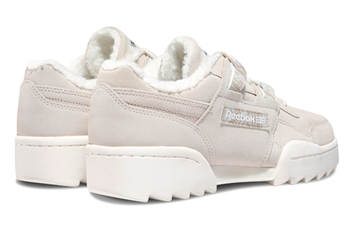 Shop Reebok Workout Ripple OG 'Beige Fleece' FW1214