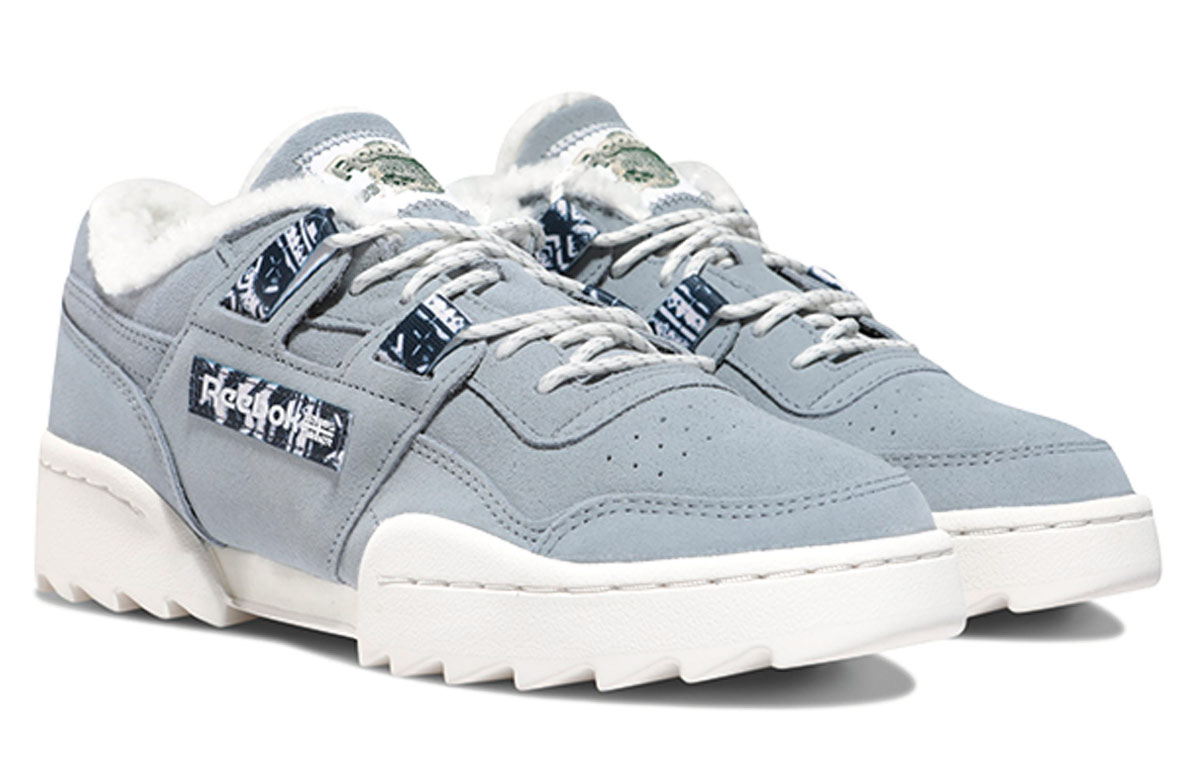 Lookbook Reebok Workout Ripple OG 'Grey Fleece' FW1270