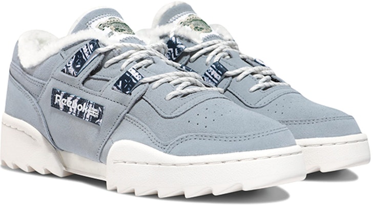 리복 워크아웃 리플 OG '그레이 플리스' (Reebok Workout Ripple OG 'Grey Fleece') FW1270 Lookbook 리복 워크아웃 리플 OG '그레이 플리스' (Reebok Workout Ripple OG 'Grey Fleece') FW1270