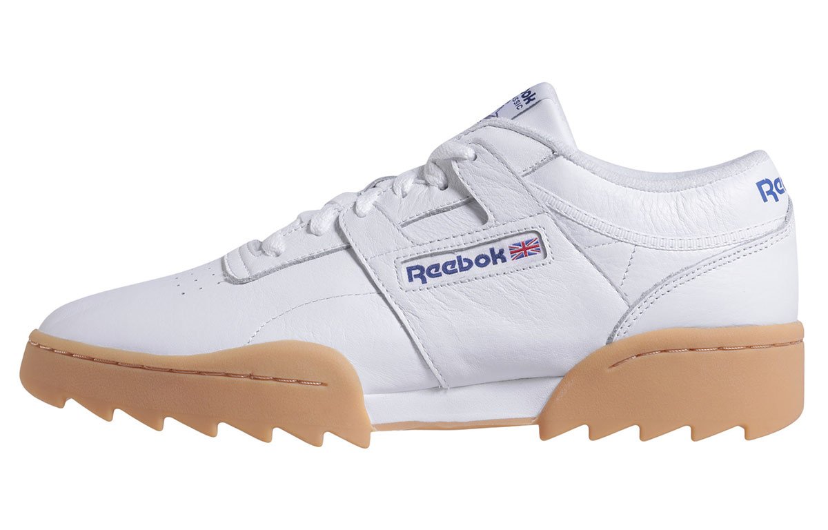 Reebok Workout Ripple OG 'Vintage White' DV5323