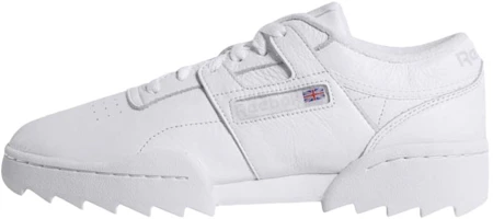 Reebok Workout Ripple OG 'White Comfort Low-Top' DV5326 Reebok Workout Ripple OG 'White Comfort Low-Top' DV5326