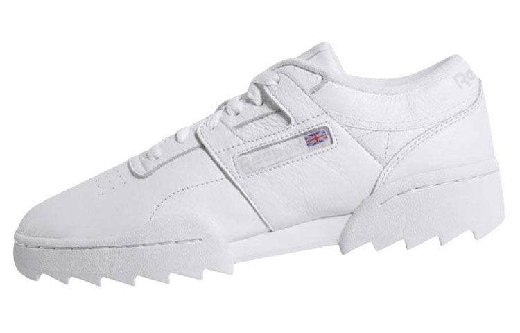 Lookbook Reebok Workout Ripple OG 'Blanco Zapatillas Bajas Confort' DV5326