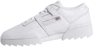 Lookbook Reebok Workout Ripple Og 輕便舒適 低筒休閒板鞋 白