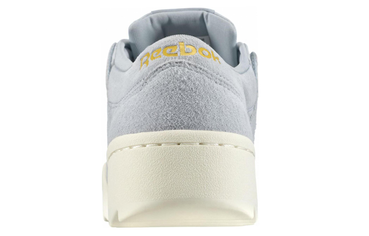 Shop Reebok Workout Ripple OG Low Tops Casual Skateboarding Shoes Unisex Gray DV6308