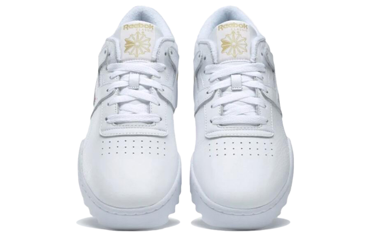 Shop 锐步 Workout Ripple OG 白色运动鞋 EG0033