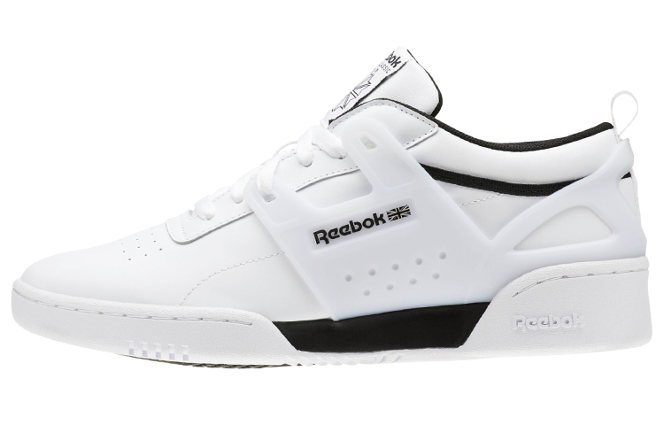 Reebok Workout Skate shoes 'White Black' CN4310
