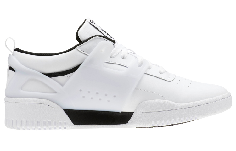Order Kasut Reebok Workout Skate 'Putih Hitam' CN4310