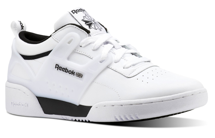Lookbook Kasut Reebok Workout Skate 'Putih Hitam' CN4310