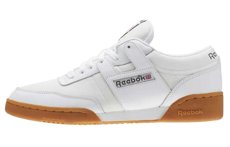 Reebok Workout Skate shoes 'White Brown' CN3660