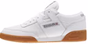 Buy Reebok Workout 防滑耐磨 簡約休閒板鞋 白棕