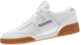 Lookbook Kasut Reebok Workout Skate 'Putih Coklat' CN3660