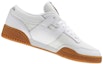 Shop Kasut Reebok Workout Skate 'Putih Coklat' CN3660