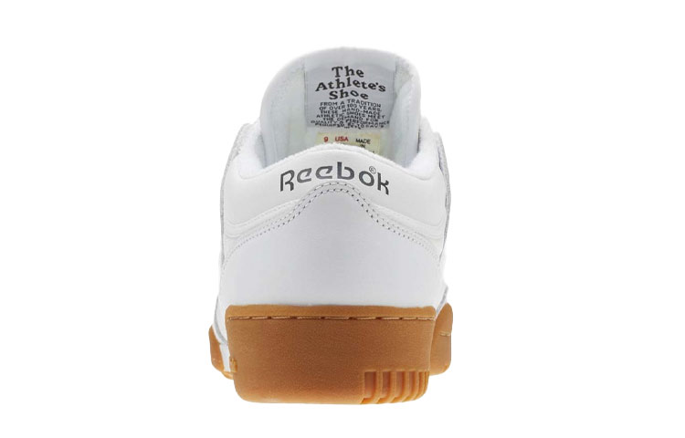 Purchase Reebok Workout 防滑耐磨 簡約休閒板鞋 白棕