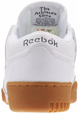 Reebok Workout 防滑耐磨 簡約休閒板鞋 白棕 Purchase Reebok Workout 防滑耐磨 簡約休閒板鞋 白棕