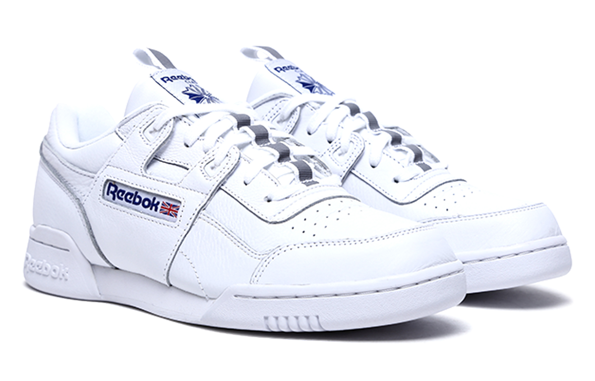 Order Reebok Workout Skate Zapatos 'Blanco Azul Marino' CN3947
