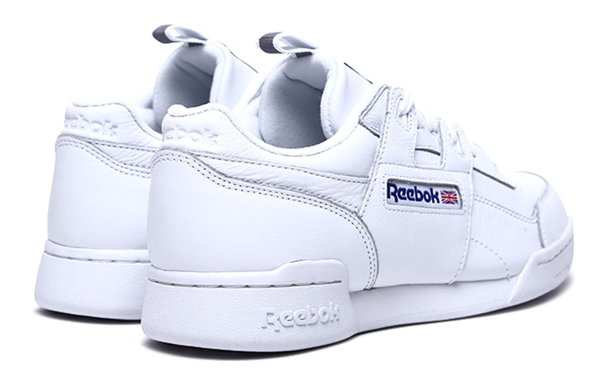 Lookbook Reebok Workout Skate Zapatos 'Blanco Azul Marino' CN3947