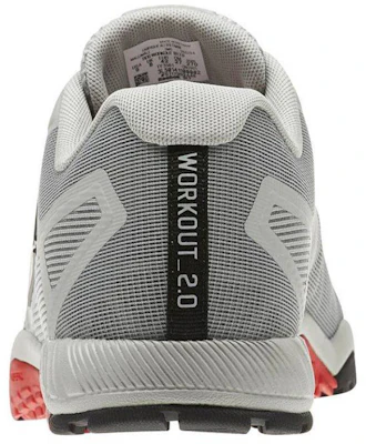 Reebok Workout TR 2.0 "Grigio Nero Rosso" CN0965 Purchase Reebok Workout TR 2.0 "Grigio Nero Rosso" CN0965