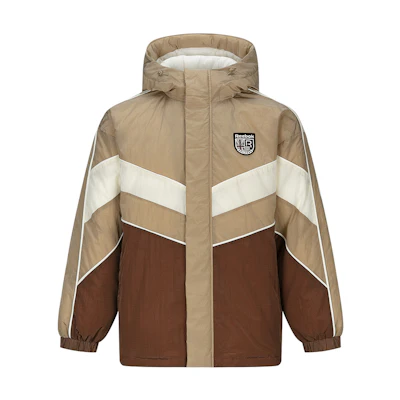 Reebok Woven Casual Warm Down Jacket Unisex Yellow Khaki. 24FRC209UGK2