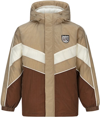 Reebok Jaket Santai Woven Hangat Uniseks Kuning Khaki. 24FRC209UGK2 Order Reebok Jaket Santai Woven Hangat Uniseks Kuning Khaki. 24FRC209UGK2