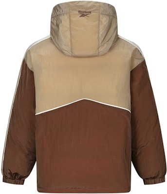 Reebok Jaket Santai Woven Hangat Uniseks Kuning Khaki. 24FRC209UGK2 Lookbook Reebok Jaket Santai Woven Hangat Uniseks Kuning Khaki. 24FRC209UGK2