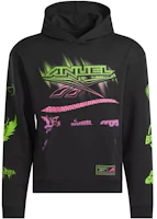 Reebok x ANUEL AA SS24 Logo Hoodie Unisex Black 100210163 Reebok x ANUEL AA SS24 Logo Hoodie Unisex Black 100210163