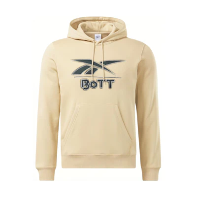 Reebok BoTT OTH Logo Print Hoodie Unisex Beige HS3330