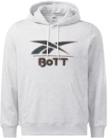 Reebok x BOTT Pullover Sweatshirt Grey Unisex with Letter Logo HS3331 Reebok x BOTT Pullover Sweatshirt Grey Unisex with Letter Logo HS3331